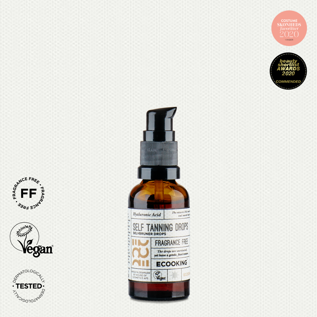 ECOOKING SELF TANNING  DROPS 30 ml
