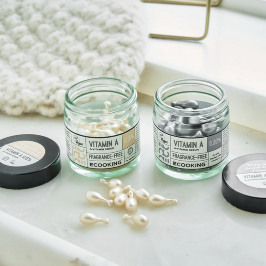 ECOOKING A VITAMIN 0,15% SERUM FF 60 CAPS.