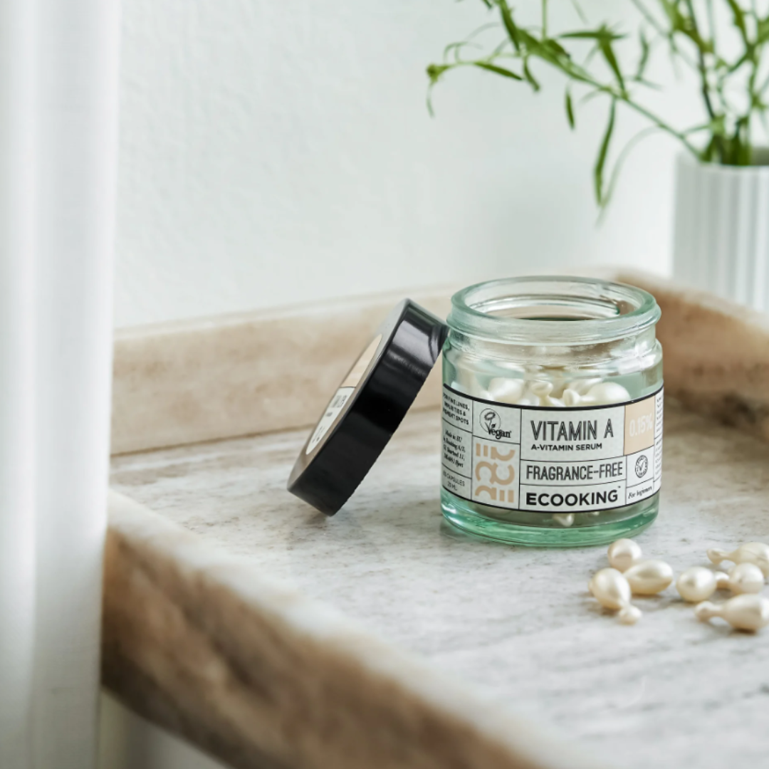 ECOOKING A VITAMIN 0,15% SERUM FF 60 CAPS.