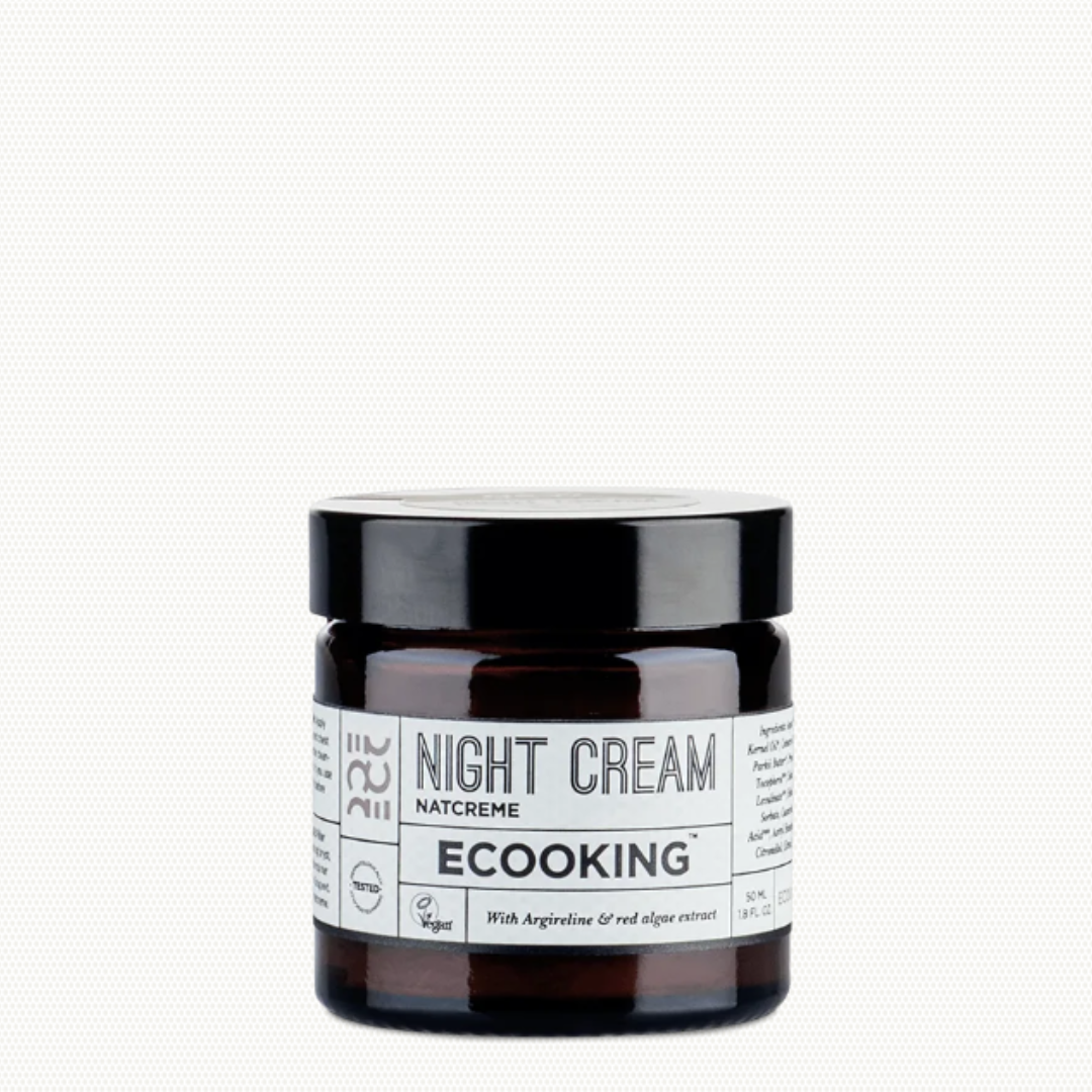 ECOOKING NIGHT CREAM for all skin types, 50ml
