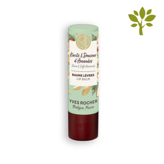 KARITE Shea Butter & ALMOND Lip Balm