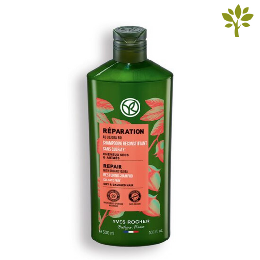 REPAIR SHAMPOO for strong and healthy hair, with organic Jojoba solution, 300ml
