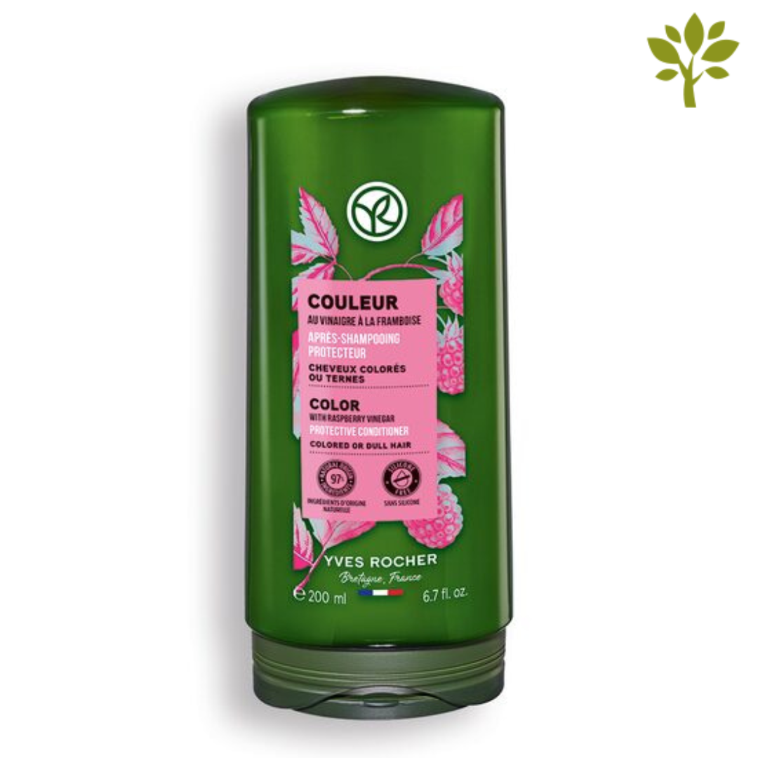 PROTECTIVE CONDITIONER for colored hair with raspberry extract, 200ml