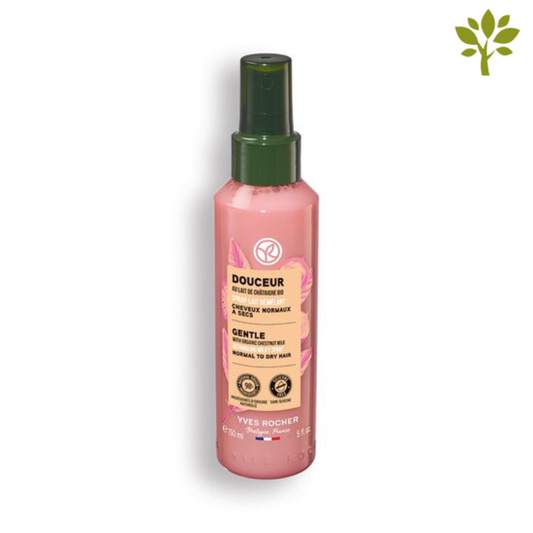 Gentle Detangling Spray with organic chestnut milk, 150ml