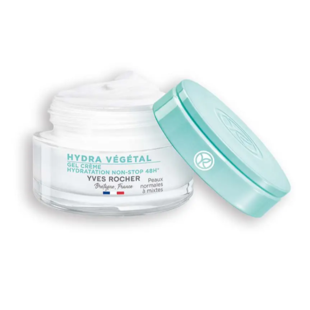 HYDRA VEGETAL 48H Non-Stop Moisturizing Gel Cream 50ml