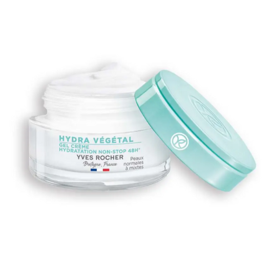 HYDRA VEGETAL 48H Non-Stop Moisturizing Gel Cream 50ml