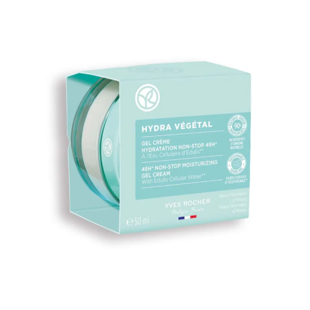 HYDRA VEGETAL 48H Non-Stop Moisturizing Gel Cream 50ml