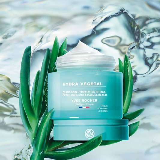HYDRA VEGETAL Intense Moisturizing Cream Day/Night & Nihgt mask 75ml