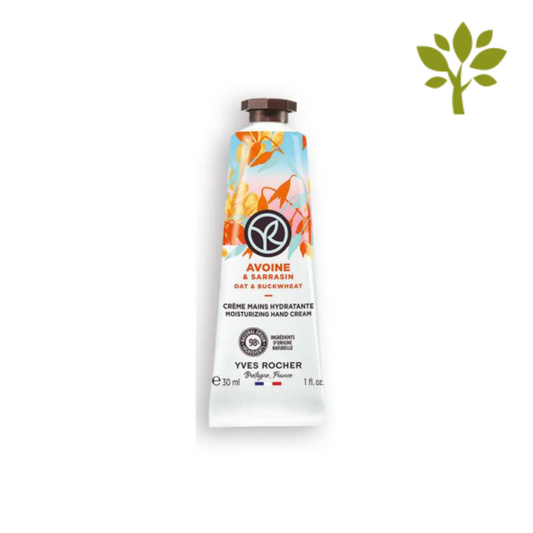 BAIN DE NATURE Oat & Buckwheat Moisturizing Hand Cream 30ml