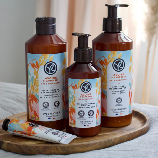 BAIN DE NATURE Oat & Buckwheat  Shower Gel 400ml