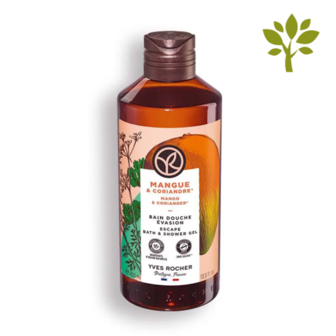 BAIN DE NATURE Mango & Coriander Shower Gel 400ml
