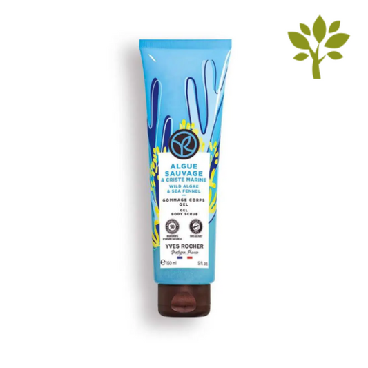 BAIN DE NATURE Wild Algae & Sea Fennel Gel Body Scrub 150ml