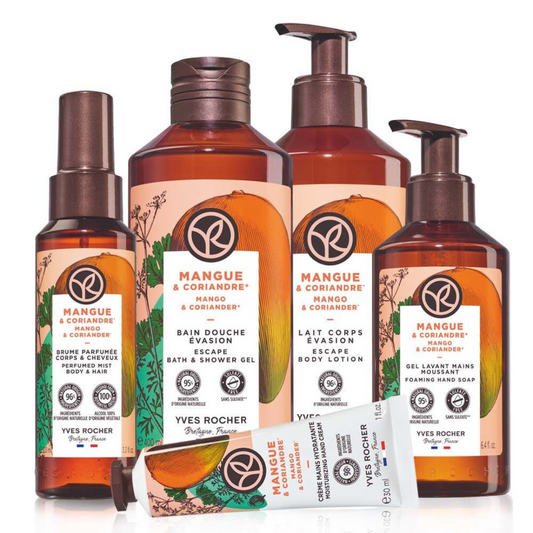 BAIN DE NATURE Mango & Coriander Shower Gel 400ml