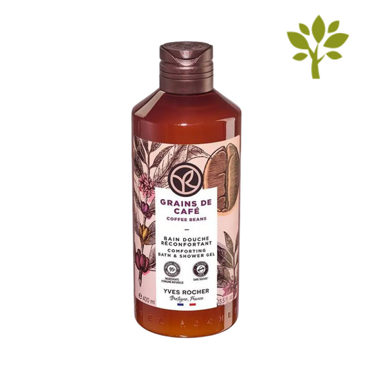 BAIN DE NATURE Coffee Beans Comforting Shower Gel 400ml