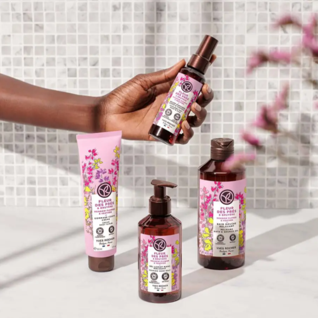 BAIN DE NATURE Meadow Flower & Heather Perfumed Mist Hair & Body 100ml