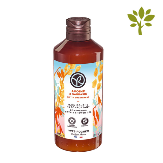 BAIN DE NATURE Oat & Buckwheat  Shower Gel 400ml