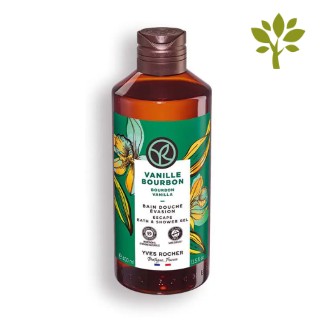 BAIN DE NATURE Bourbon Vanilla Shower Gel 400ml