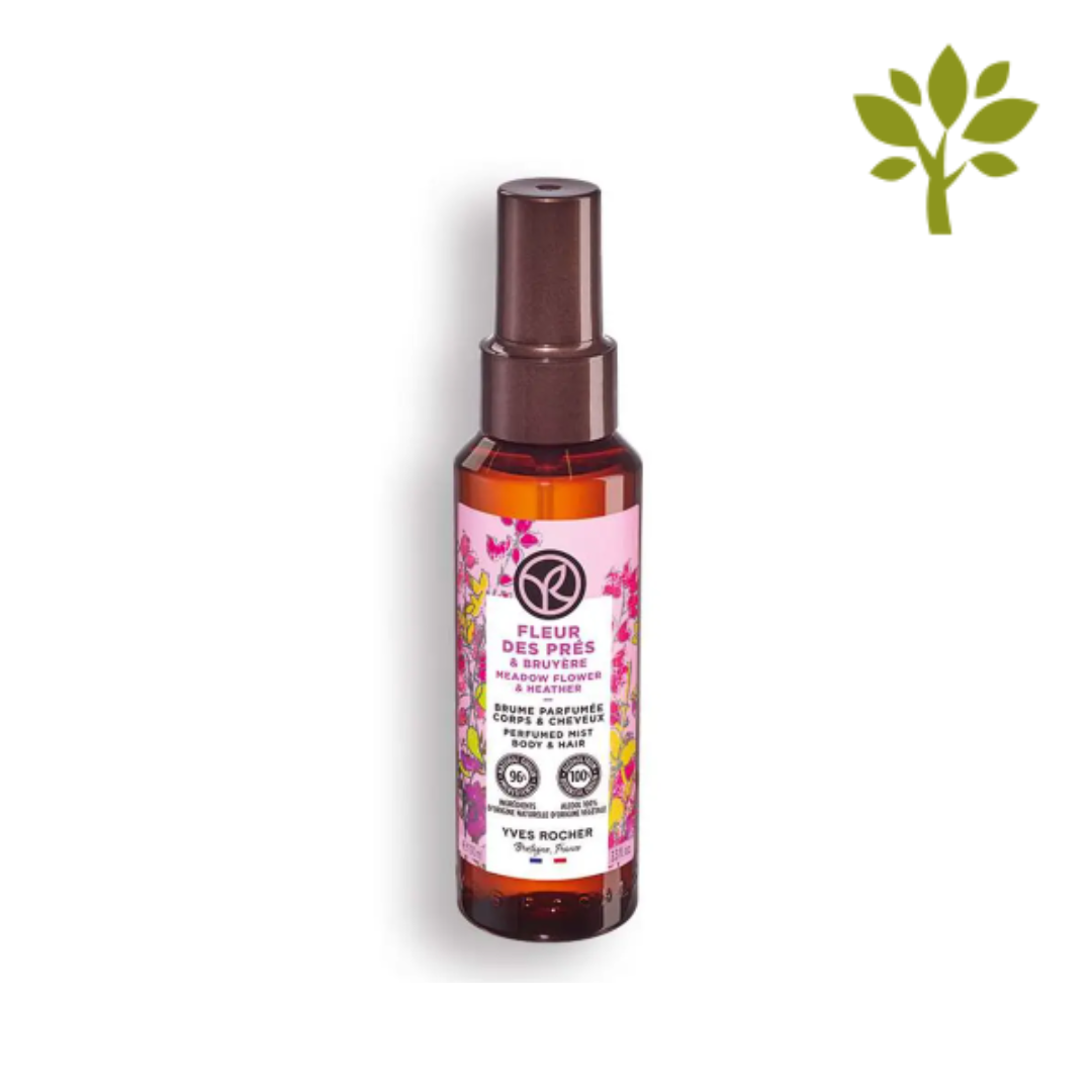 BAIN DE NATURE Meadow Flower & Heather Perfumed Mist Hair & Body 100ml
