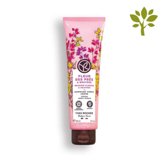 BAIN DE NATURE Meadow Flower & Heather Body Scrub 150ml