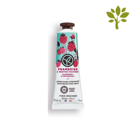 BAIN DE NATURE Raspberry & Peppermint Moisturizing Hand Cream 30ml