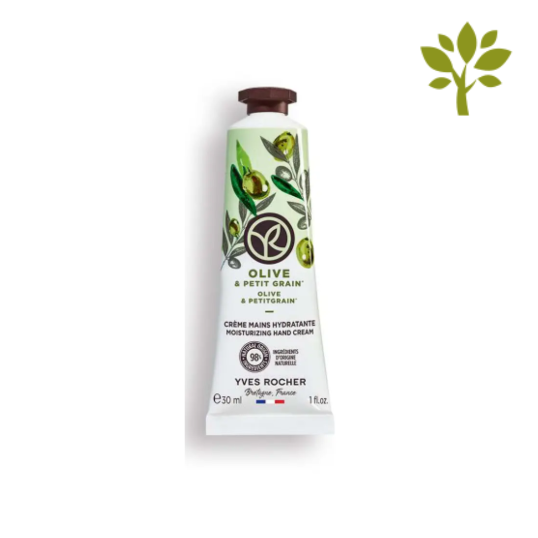 BAIN DE NATURE Olive & Petitgrain Moisturizing Hand Cream 30ml