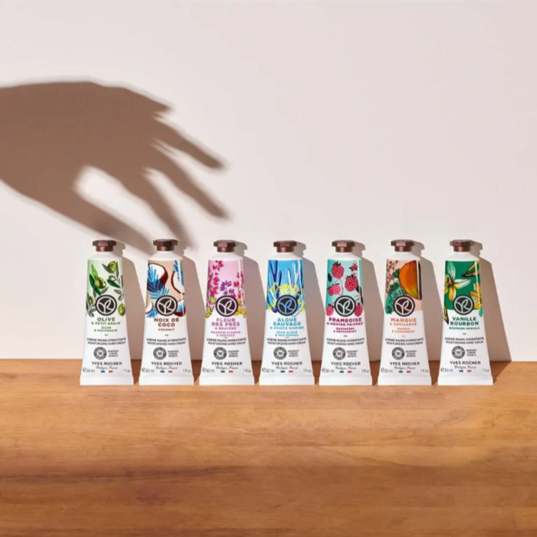 BAIN DE NATURE Raspberry & Peppermint Moisturizing Hand Cream 30ml