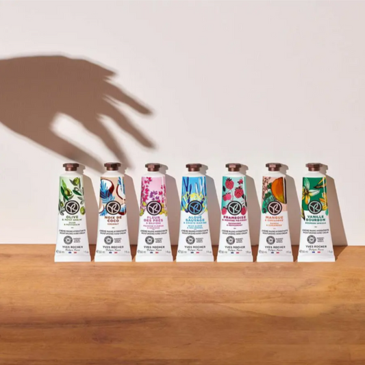 BAIN DE NATURE Raspberry & Peppermint Moisturizing Hand Cream 30ml