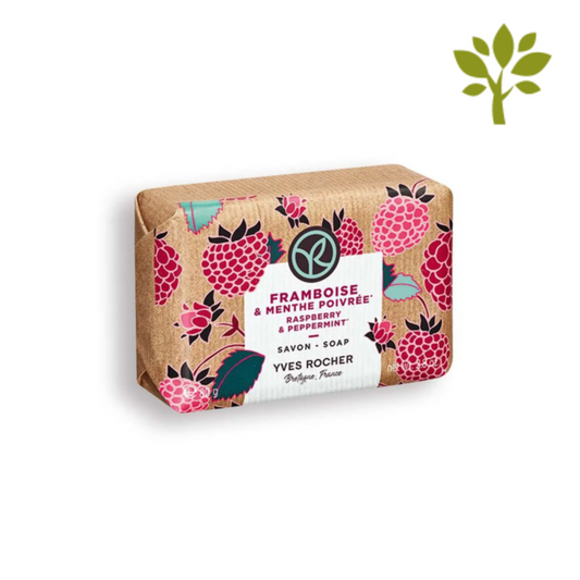 BAIN DE NATURE Raspberry & Peppermint Soap 80gr