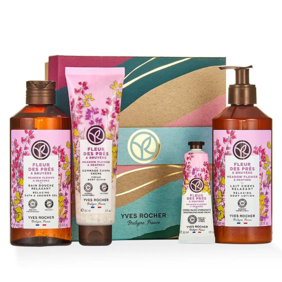 BAIN DE NATURE Meadow Flower & Heather Hand Cream 30ml