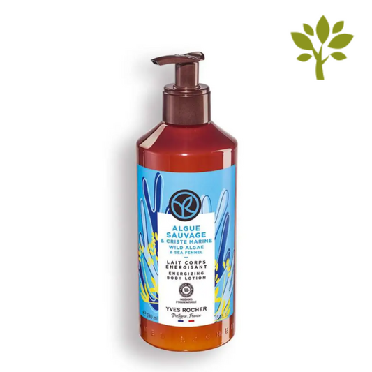 BAIN DE NATURE Wild Algae & Sea Fennel Energizing Body Lotion 390ml