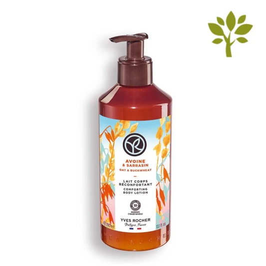 BAIN DE NATURE Oat & Buckwheat Body Lotion 390ml