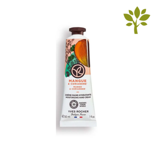 BAIN DE NATURE Mango & Coriander Moisturizing Hand Cream 30ml