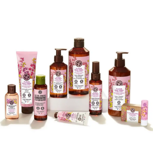 BAIN DE NATURE Meadow Flower & Heather Perfumed Mist Hair & Body 100ml