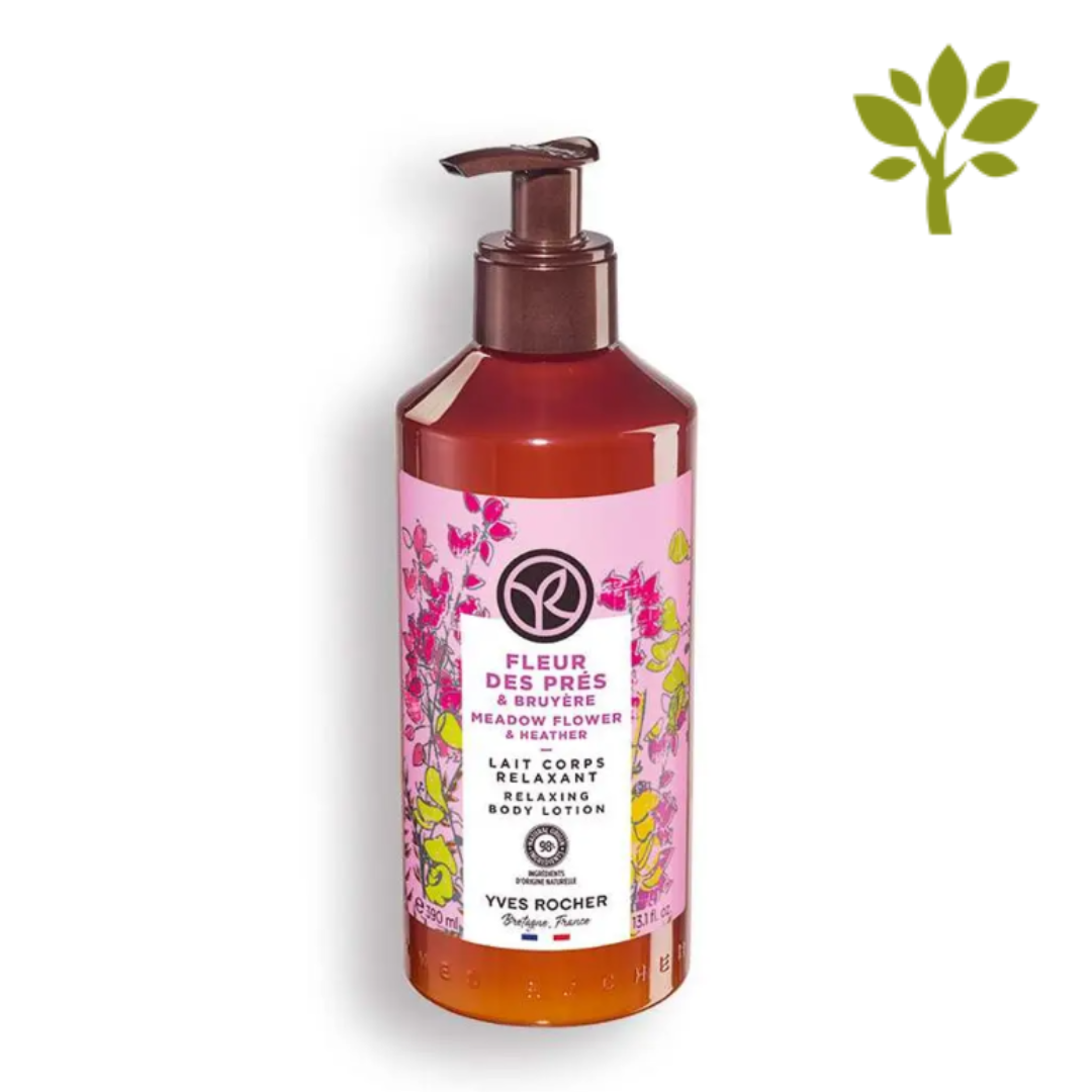 BAIN DE NATURE Meadow Flower & Heather Body Lotion 390ml