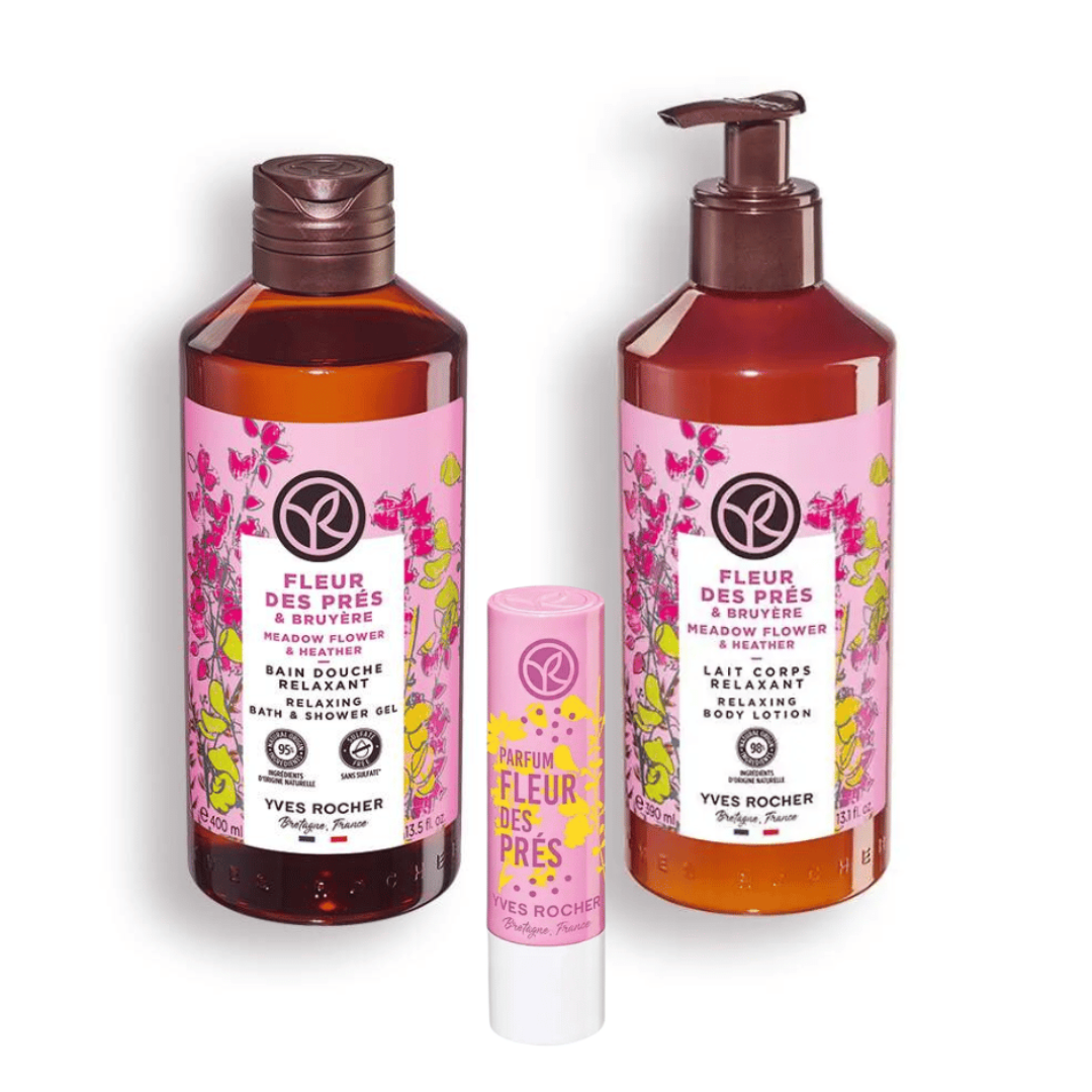 BAIN DE NATURE Meadow Flower & Heather Body Lotion 390ml