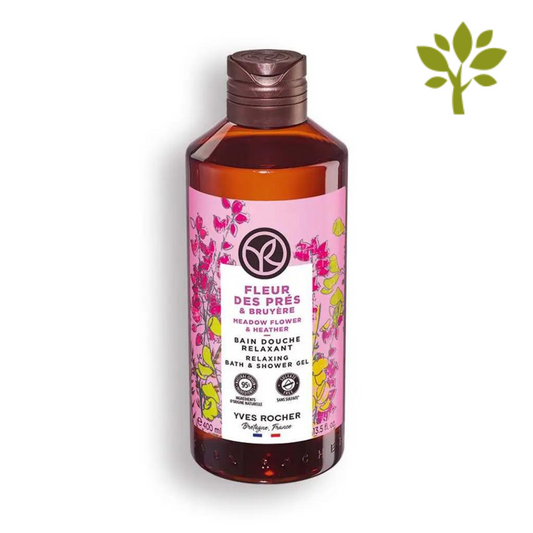 BAIN DE NATURE Meadow Flower & Heather Bath & Shower Gel 400ml