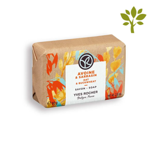 BAIN DE NATURE Oat & Buckwheat Soap 80gr