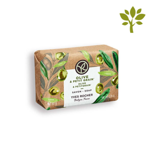 BAIN DE NATURE Olive & Petitgrain Soap 80gr