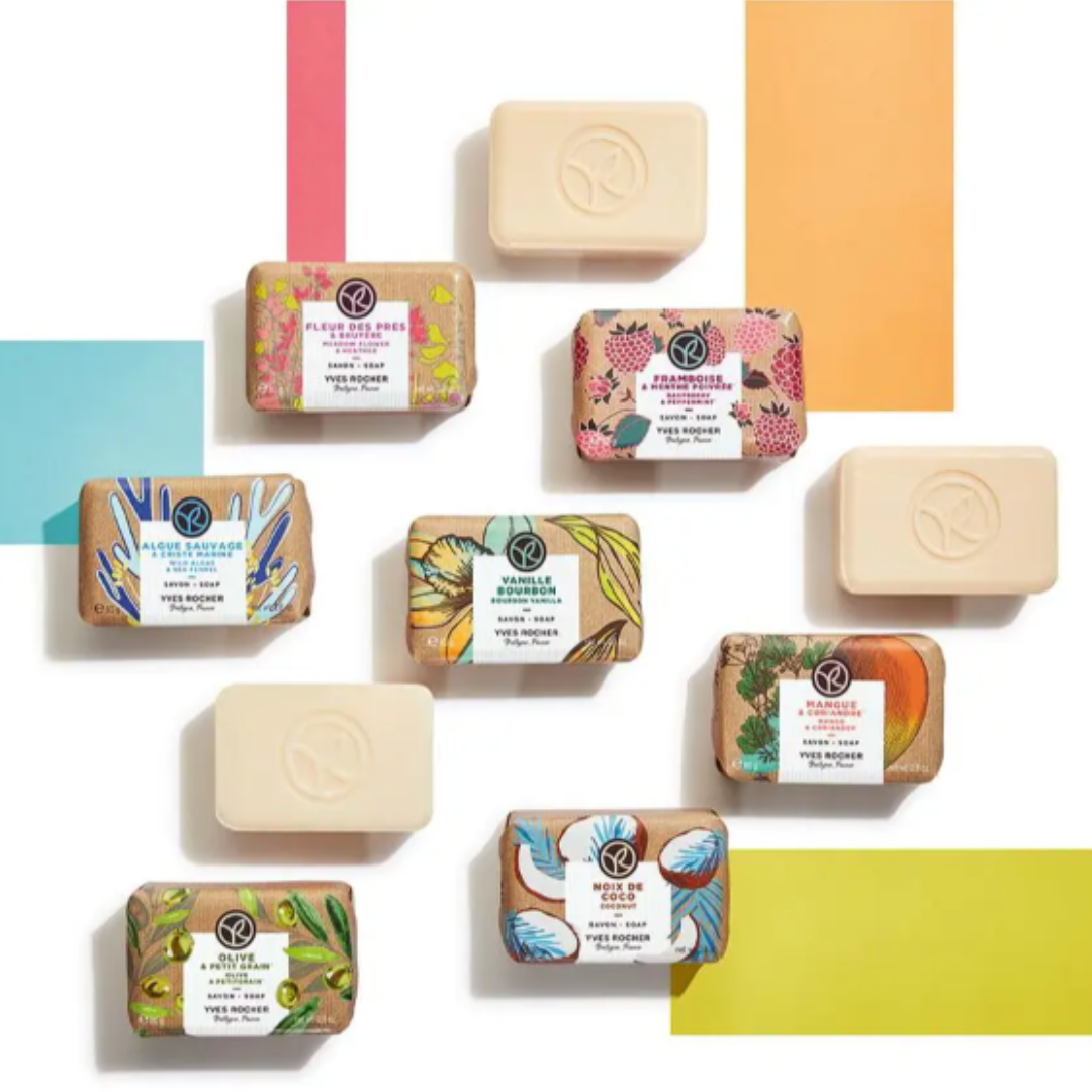 BAIN DE NATURE Meadow Flower & Heather Soap 80gr
