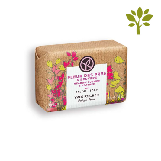 BAIN DE NATURE Meadow Flower & Heather Soap 80gr