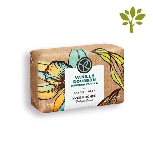 BAIN DE NATURE Bourbon Vanilla Soap 80gr