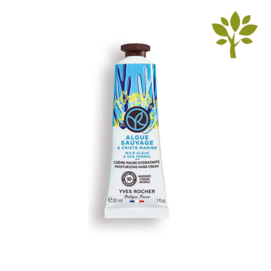 BAIN DE NATURE Wild Algae & Sea Fennel Moisturizing Hand Cream 30ml