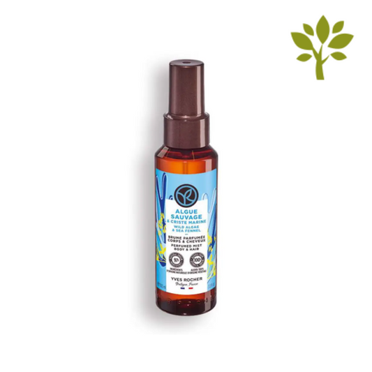 BAIN DE NATURE Wild Algae & Sea Fennel Perfumed Mist Hair & Body 100ml