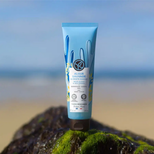 BAIN DE NATURE Wild Algae & Sea Fennel Gel Body Scrub 150ml