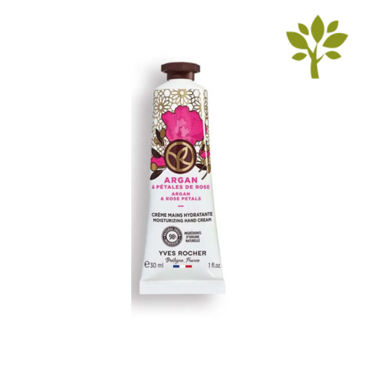 BAIN DE NATURE Argan & Rose Petals Hammam  Moisturizing Hand Cream 30ml