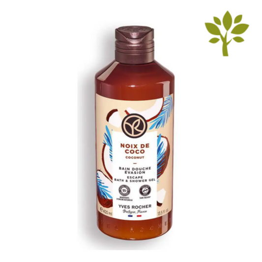 BAIN DE NATURE Coconut Bath & Shower Gel 400ml