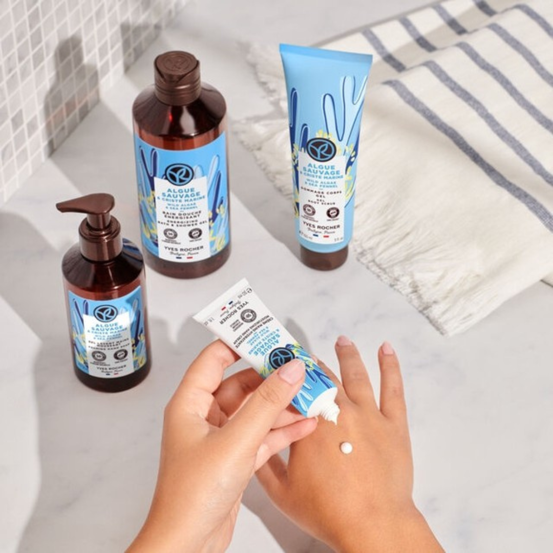 BAIN DE NATURE Wild Algae & Sea Fennel Moisturizing Hand Cream 30ml