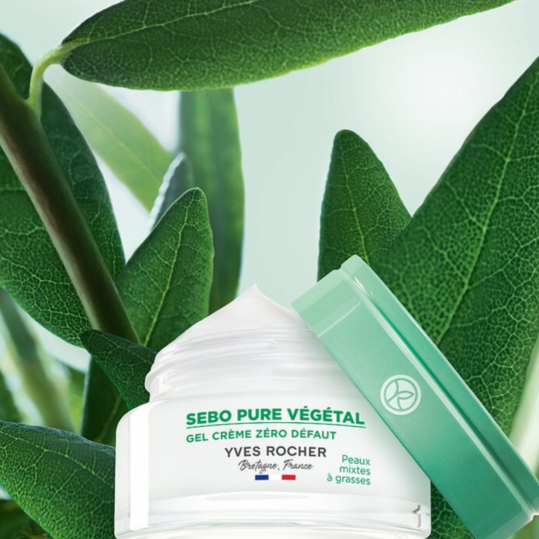 SEBO VEGETAL Zero Blemish Moisturizing Gel Cream 50ml