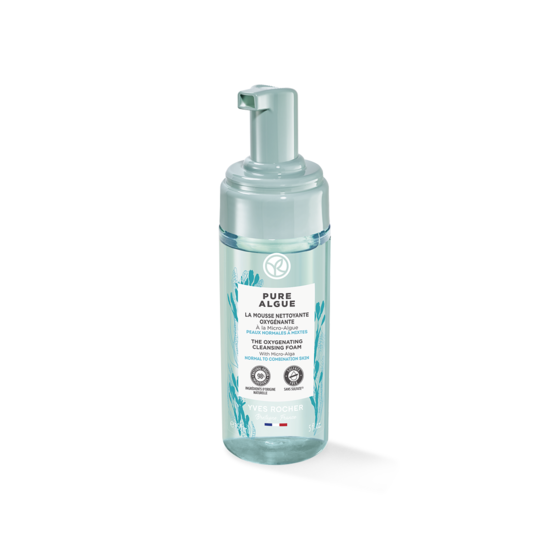 PURE ALGUE Oxygenating Cleansing Foam  150ml