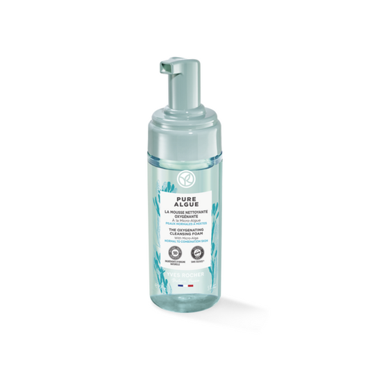 PURE ALGUE Oxygenating Cleansing Foam  150ml